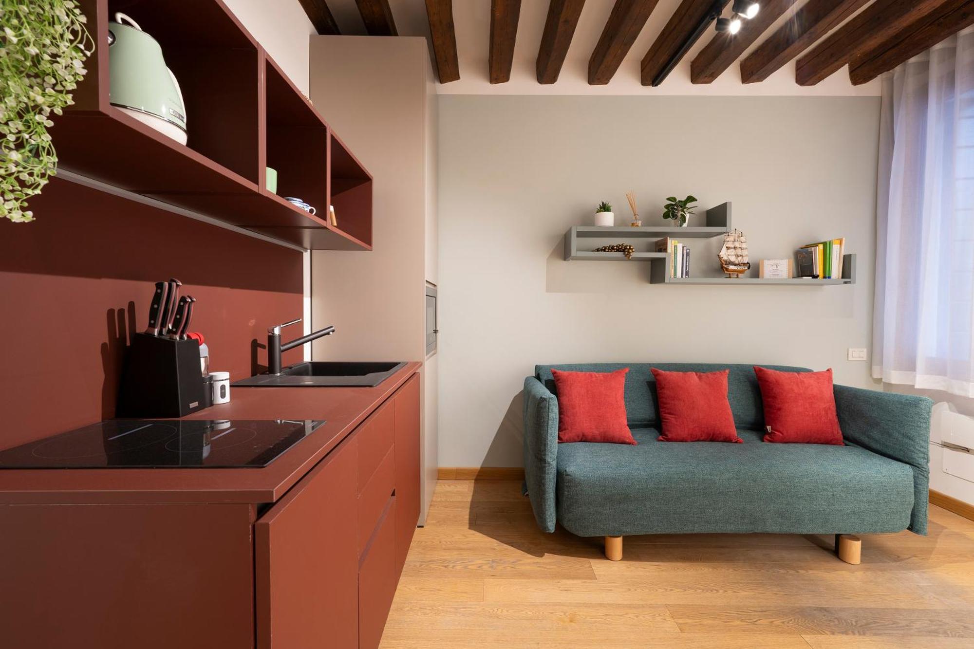 Cavalletto Appartement *